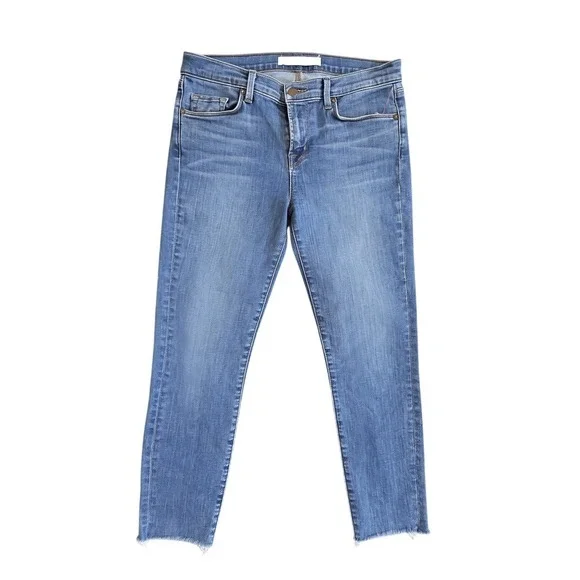J Brand Capri Skylight Ankle Jeans Size 30 NWOT - Picture 3 of 5